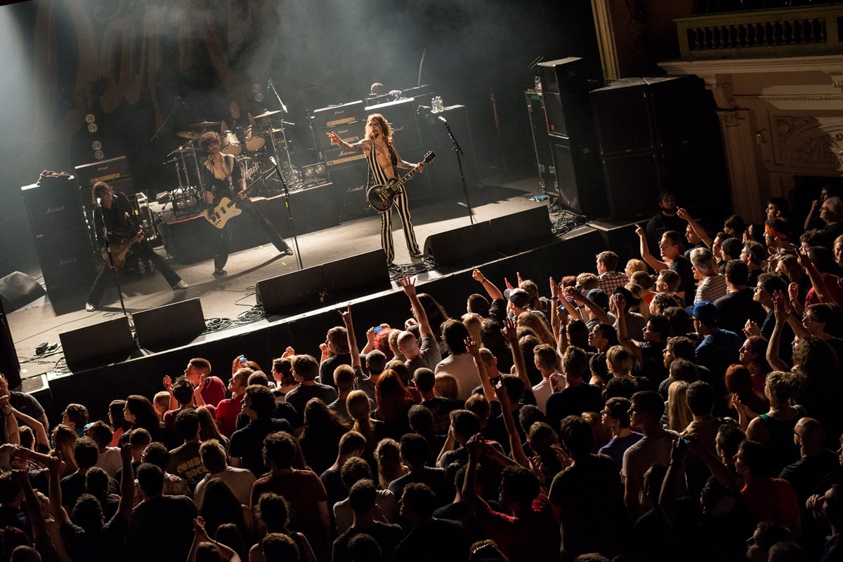 The Darkness @ the Trocadero Theatre | Philadelphia, PA (5/21/2013