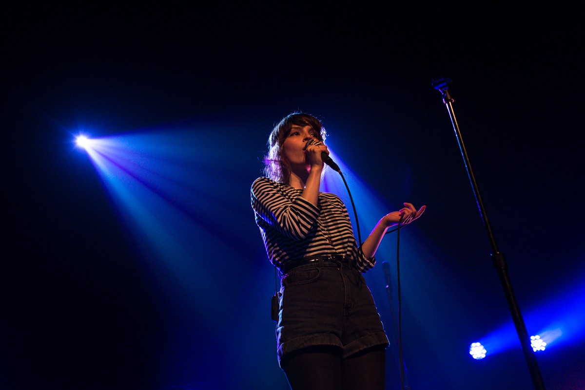 CHVRCHES @ Union Transfer | Philadelphia, PA (6/23/2013) – Rockin' The ...