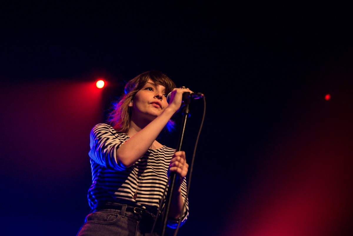 CHVRCHES @ Union Transfer | Philadelphia, PA (6/23/2013) – Rockin' The ...