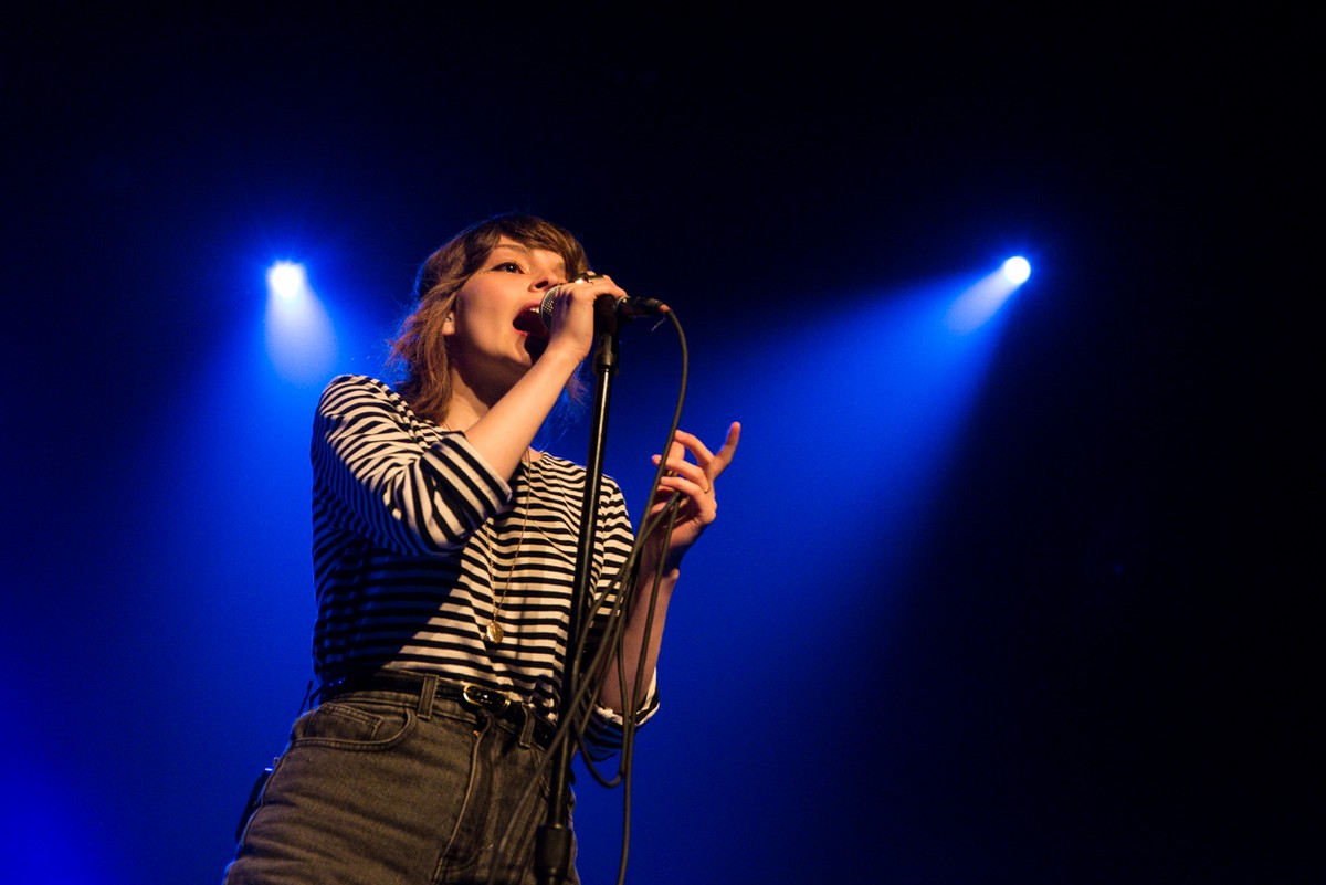 CHVRCHES @ Union Transfer | Philadelphia, PA (6/23/2013) – Rockin' The ...