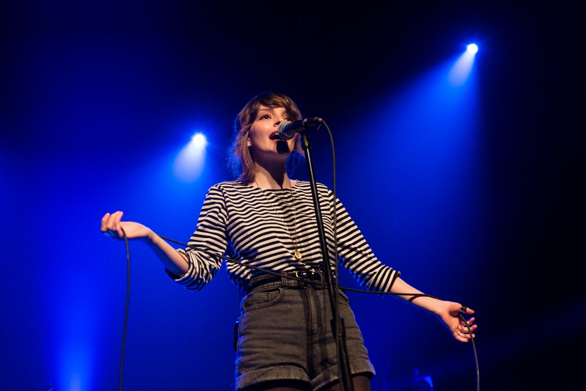 CHVRCHES @ Union Transfer | Philadelphia, PA (6/23/2013) – Rockin' The ...